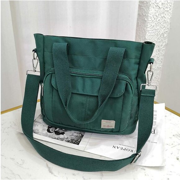 Women's Casual Hobo Shoulder Bag Large Capacity Nylon Daily Messenger Bag Work S - Picture 2 of 6
